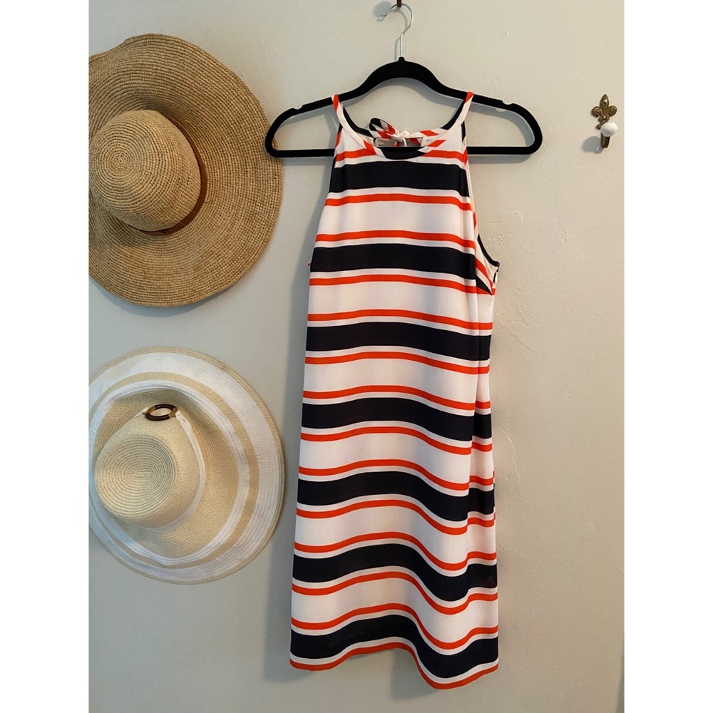 EUC Banana Republic striped dress